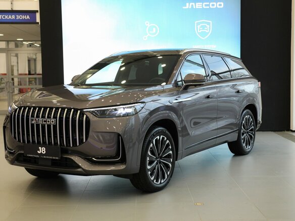 2025 Jaecoo J8, серый, 4569000 рублей