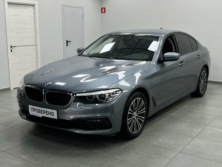 BMW 5 серии VII (G30/G31/G38)