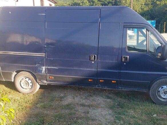 2011 Fiat Professional Ducato, синий, 850000 рублей - вид 8