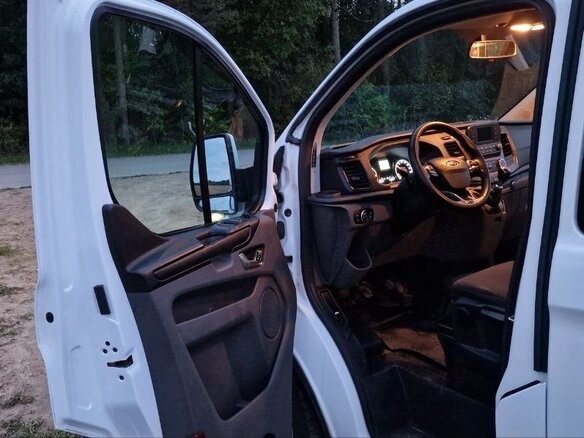 2019 Ford Transit Custom I Рестайлинг, белый, 2200000 рублей - вид 21