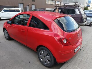 2008 Opel Corsa D, красный, 380000 рублей, вид 4