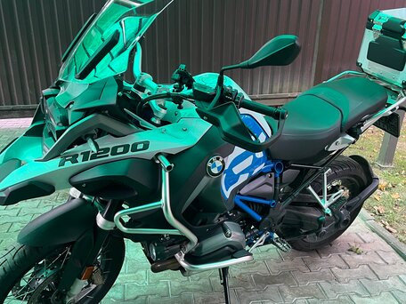 2018 BMW R 1200 GS Adventure, белый, 1500000 рублей, вид 3