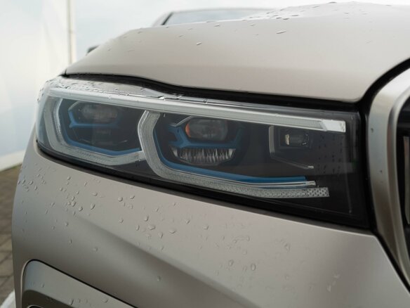 2019 BMW 7 серии M760Li xDrive VI (G11/G12) Рестайлинг, серебристый - вид 7