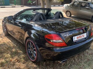 2004 Mercedes-Benz SLK-Класс 200 II (R171), чёрный, 1500000 рублей, вид 5
