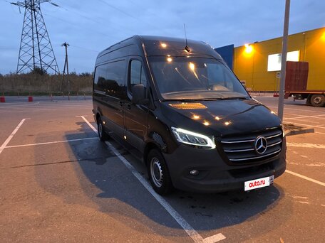 2019 Mercedes-Benz Sprinter, чёрный, 4399999 рублей, вид 5