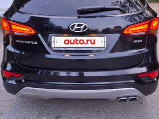 2016 Hyundai Santa Fe III Рестайлинг, чёрный, 2850000 рублей, вид 3