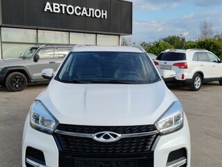 2021 Chery Tiggo 4 I Рестайлинг, белый, 1349000 рублей, вид 5