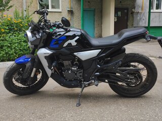 2024 Zontes 350-GK, синий, 460000 рублей, вид 3
