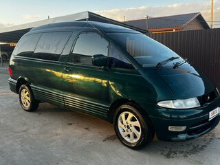 1993 Toyota Estima Lucida I, зелёный, 500000 рублей, вид 3