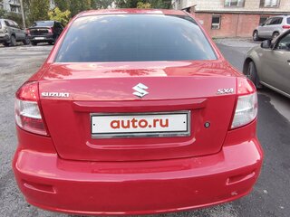 2007 Suzuki SX4 I (Classic), красный, 560000 рублей, вид 5