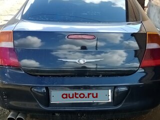 1999 Chrysler 300M, чёрный, 400000 рублей, вид 3