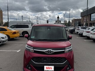 2018 Toyota Tank I, красный, 1100000 рублей, вид 1