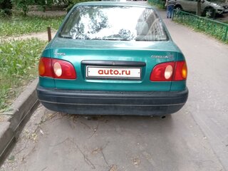 1998 Toyota Corolla VIII (E110), зелёный, 450000 рублей, вид 4