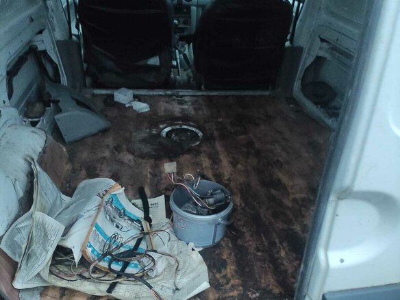2003 Renault Kangoo I, белый, 215000 рублей - вид 10