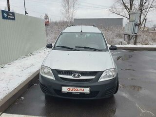 2017 Lada (ВАЗ) Largus I, серебристый, 490000 рублей, вид 1