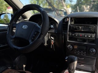 2008 Kia Sorento I Рестайлинг, чёрный, 700000 рублей, вид 5