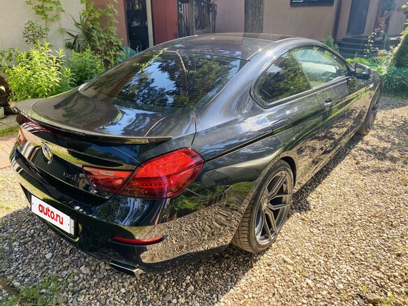 2012 BMW 6 серии 650i xDrive III (F06/F13/F12), чёрный, 2500000 рублей - вид 3