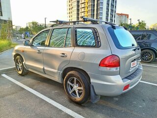 2008 Hyundai Santa Fe Classic Classic, серый, 850000 рублей, вид 5