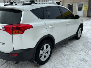 2014 Toyota RAV4 IV (XA40), белый, 2450000 рублей, вид 4