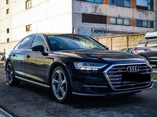 2018 Audi A8 50 TDI IV (D5), чёрный, 4550000 рублей, вид 1