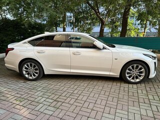 2022 Cadillac CT5 I, белый, 3990000 рублей, вид 4