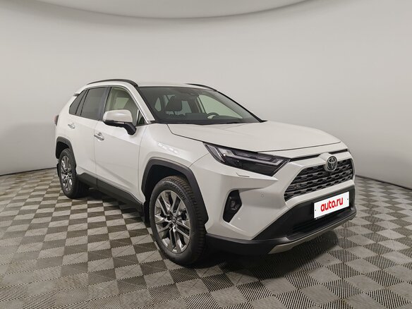 2025 Toyota RAV4 V (XA50), белый - вид 2