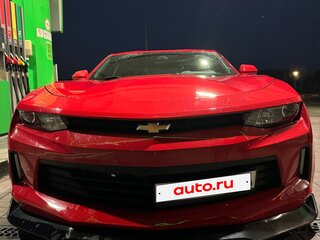 2018 Chevrolet Camaro VI, красный, 2200000 рублей, вид 5