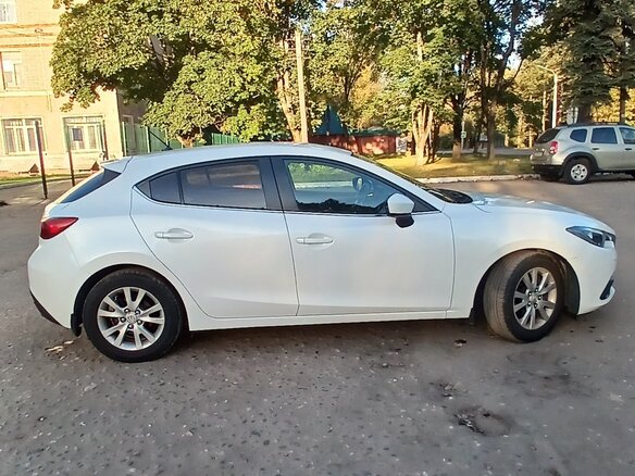 2014 Mazda 3 III (BM), белый, 1050000 рублей - вид 12