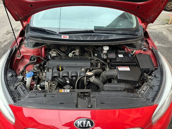 2014 Kia Ceed II, красный, 920000 рублей - вид 6