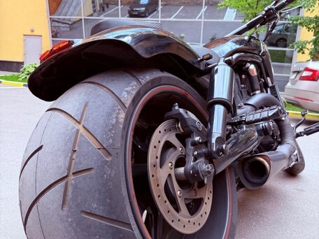 2003 Harley-Davidson V-Rod, чёрный, 1297000 рублей, вид 2