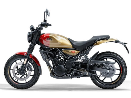 2025 Royal Enfield Guerrilla 450, чёрный, 554000 рублей, вид 2
