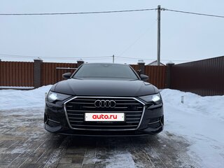 2019 Audi A6 40 TDI V (C8), чёрный, 2990000 рублей, вид 3