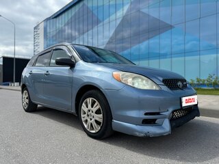 2003 Toyota Matrix I (E130), голубой, 495000 рублей, вид 1