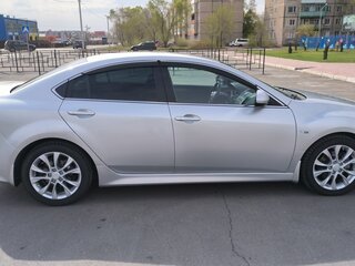 2008 Mazda 6 II (GH), серебристый, 1150000 рублей, вид 4