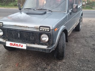 2006 Lada (ВАЗ) 2131 (4x4) I, серый, 215000 рублей, вид 2