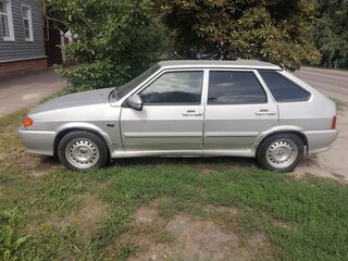 2013 Lada (ВАЗ) 2114, серебристый, 180000 рублей, вид 4