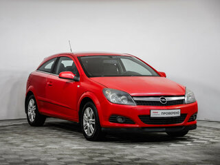 2007 Opel Astra GTC H Рестайлинг, красный, 293777 рублей, вид 3