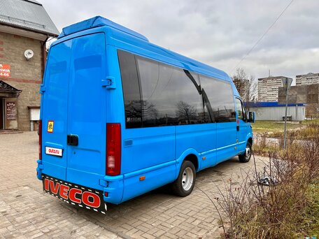 2006 Iveco Daily, голубой, 1200000 рублей, вид 4