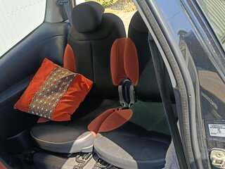 2007 Citroen C2, чёрный, 290000 рублей, вид 3