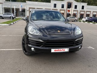 2010 Porsche Cayenne II (958), чёрный, 2240000 рублей, вид 2