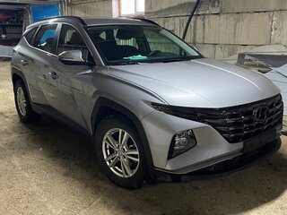 2022 Hyundai Tucson IV, серый, 3530000 рублей, вид 1