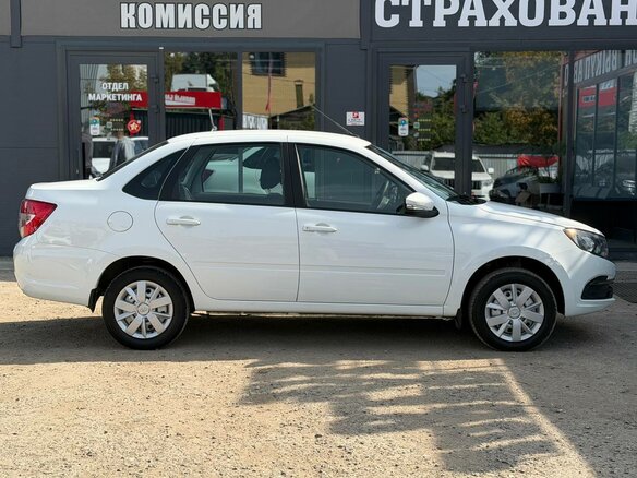 2025 Lada (ВАЗ) Granta I Рестайлинг, белый - вид 8