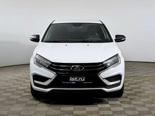 2024 Lada (ВАЗ) Vesta I Рестайлинг (NG), белый, 1035000 рублей, вид 2