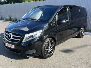 2017 Mercedes-Benz V-Класс Long 200 d длинный III (W447), чёрный, 8888000 рублей, вид 2