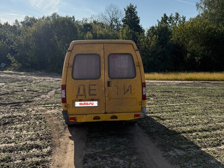 2009 ГАЗ ГАЗель (3302), жёлтый, 350000 рублей, вид 5