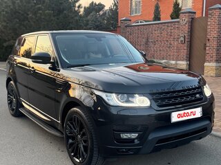 2014 Land Rover Range Rover Sport II, чёрный, 2300000 рублей, вид 4