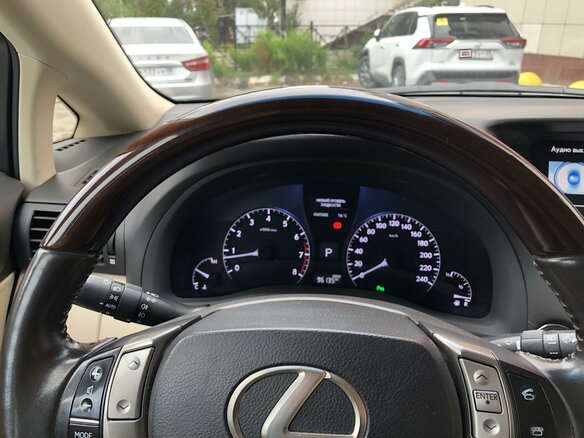 2014 Lexus RX 350 III Рестайлинг, чёрный, 2800000 рублей - вид 5