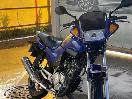 2009 Yamaha YBR125, синий, 165000 рублей, вид 5