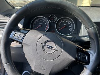 2009 Opel Astra H Рестайлинг, чёрный, 550000 рублей, вид 5