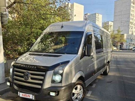 2008 Volkswagen Crafter, серебристый, 1950000 рублей, вид 1